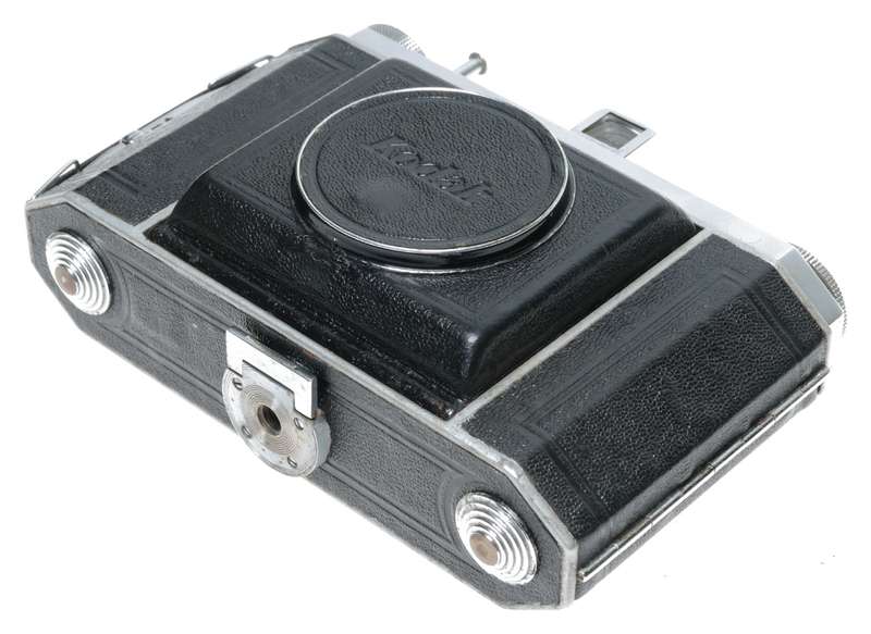Kodak Suprema Folding 6x6cm Camera Schneider Xenar f:3.5 F=8cm