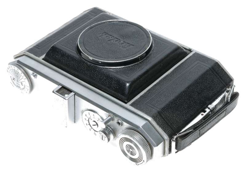 Kodak Suprema Folding 6x6cm Camera Schneider Xenar f:3.5 F=8cm