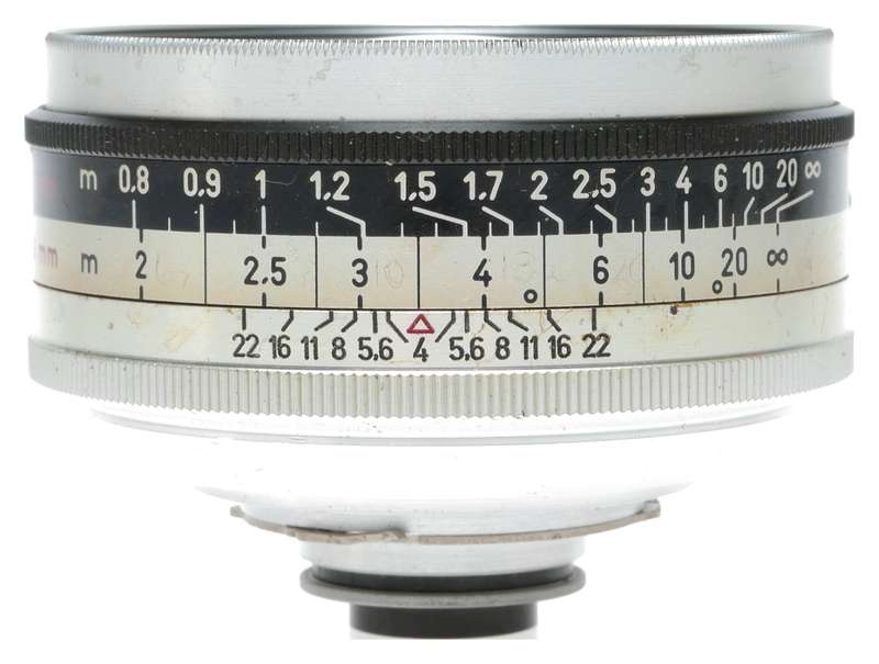 Schneider Retina-Longar-Xenon f:4/80mm C Kodak Camera Lens