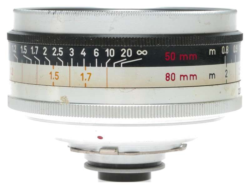 Schneider Retina-Longar-Xenon f:4/80mm C Kodak Camera Lens