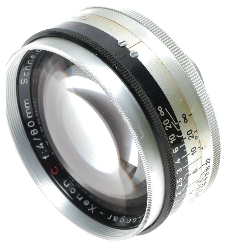 Schneider Retina-Longar-Xenon f:4/80mm C Kodak Camera Lens