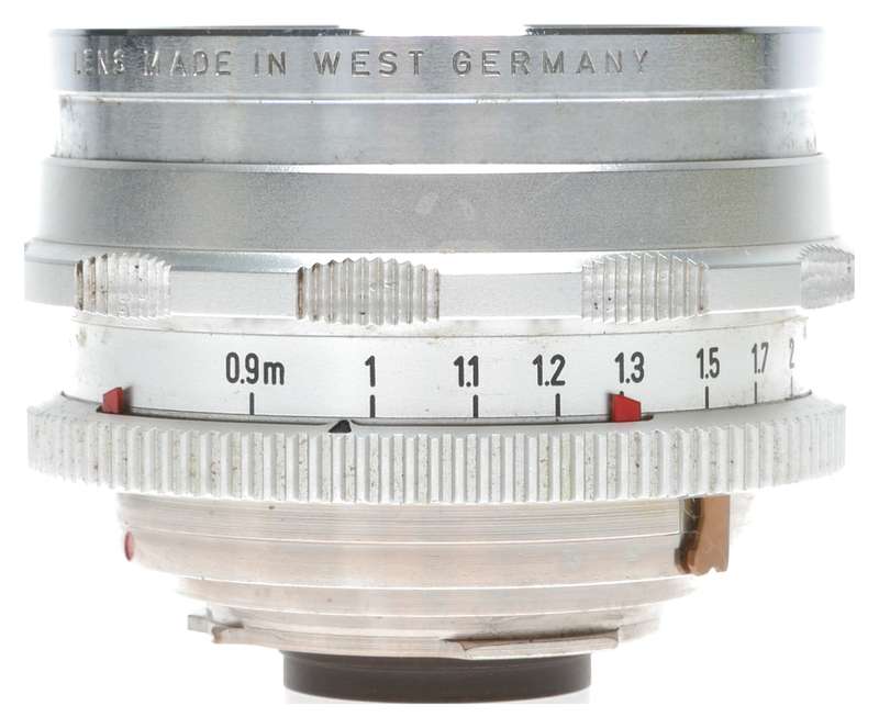 Voigtlander Septon 1:2/50 Bessamatic Ultramatic Camera Lens