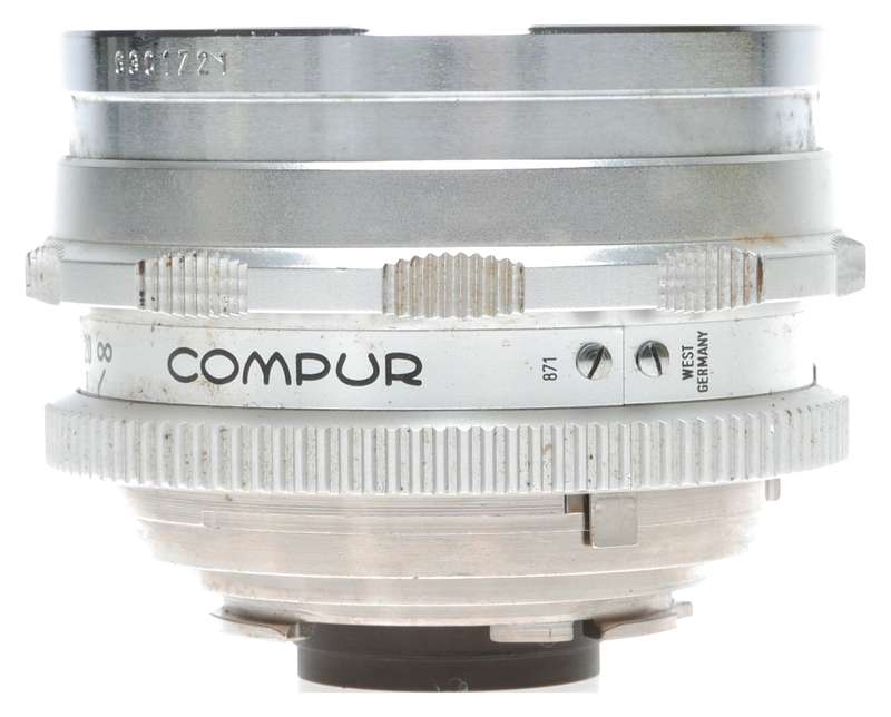 Voigtlander Septon 1:2/50 Bessamatic Ultramatic Camera Lens