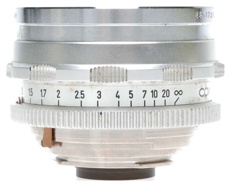 Voigtlander Septon 1:2/50 Bessamatic Ultramatic Camera Lens