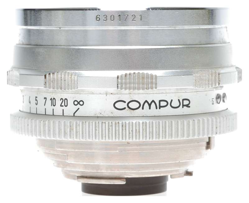Voigtlander Septon 1:2/50 Bessamatic Ultramatic Camera Lens