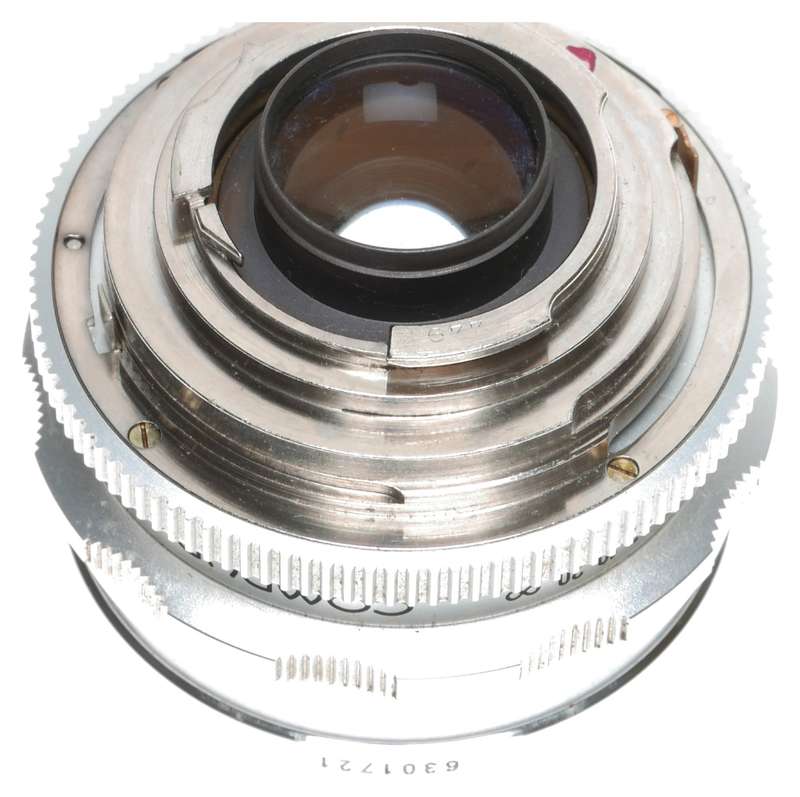 Voigtlander Septon 1:2/50 Bessamatic Ultramatic Camera Lens