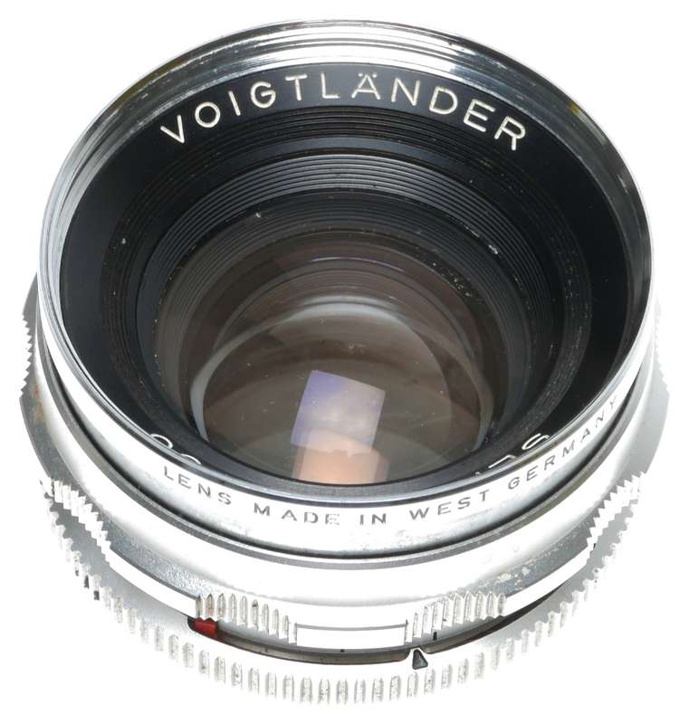 Voigtlander Septon 1:2/50 Bessamatic Ultramatic Camera Lens