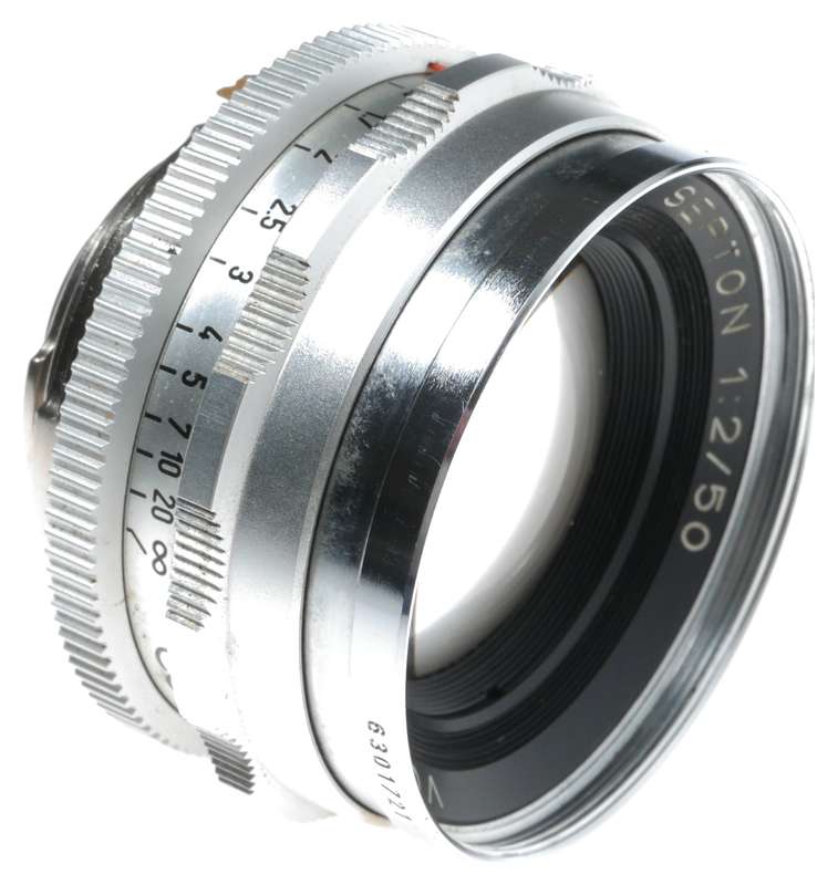 Voigtlander Septon 1:2/50 Bessamatic Ultramatic Camera Lens