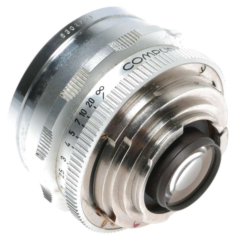 Voigtlander Septon 1:2/50 Bessamatic Ultramatic Camera Lens