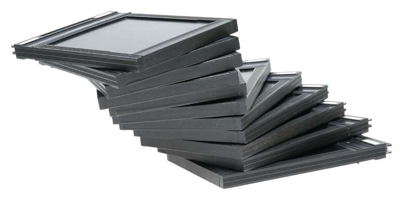 Linhof 4x5 Inch x12 Cutfilm Holders Technika Camera Masks Instructions