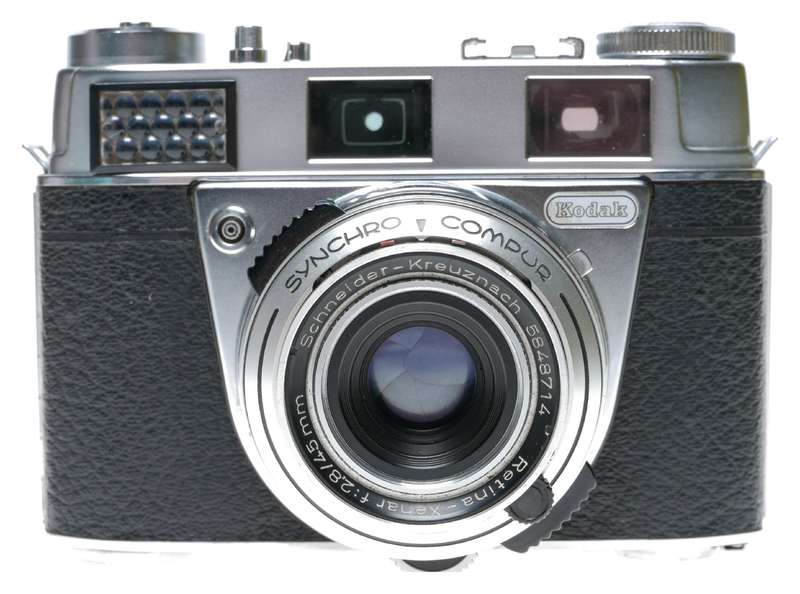 Kodak Retina IIS Type 024 35mm Camera Schneider Xenar f:2.8/45mm