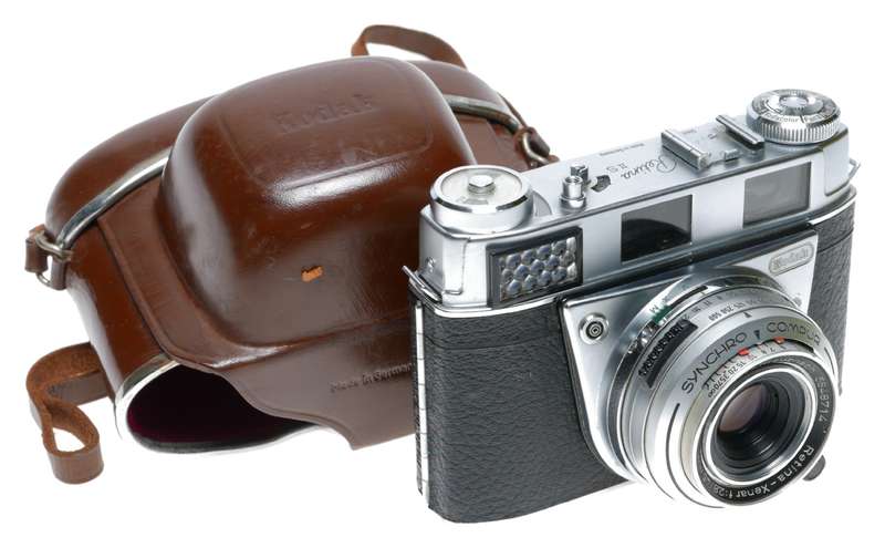 Kodak Retina IIS Type 024 35mm Camera Schneider Xenar f:2.8/45mm