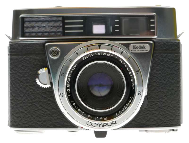 Kodak Retina 1BS Type 040 35mm Camera Schneider Xenar f:2.8/45mm