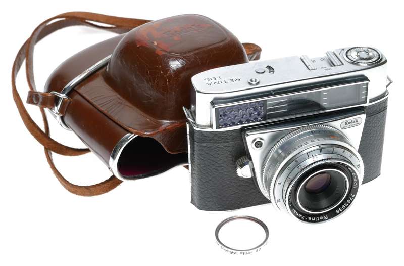 Kodak Retina 1BS Type 040 35mm Camera Schneider Xenar f:2.8/45mm