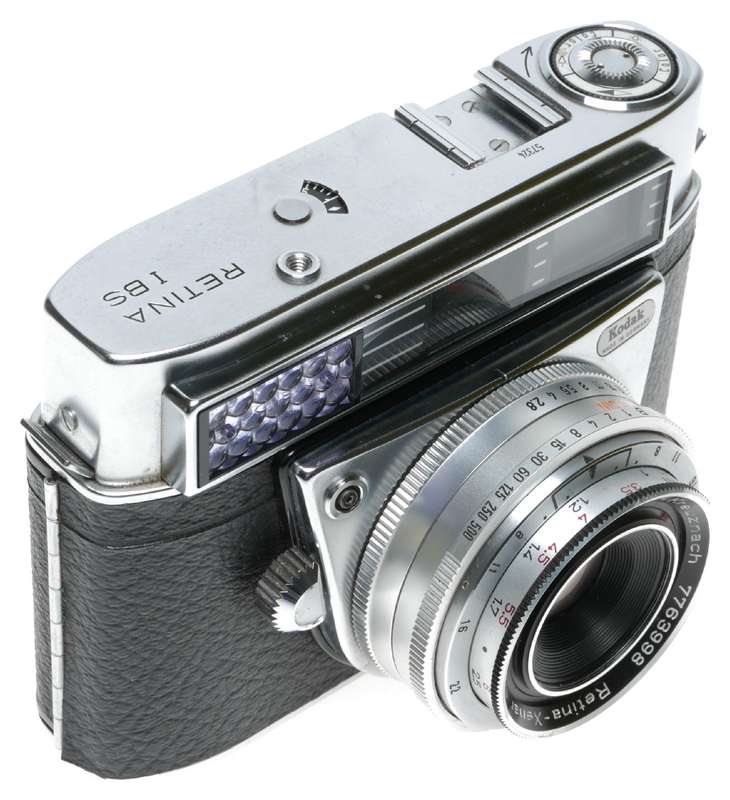 Kodak Retina 1BS Type 040 35mm Camera Schneider Xenar f:2.8/45mm