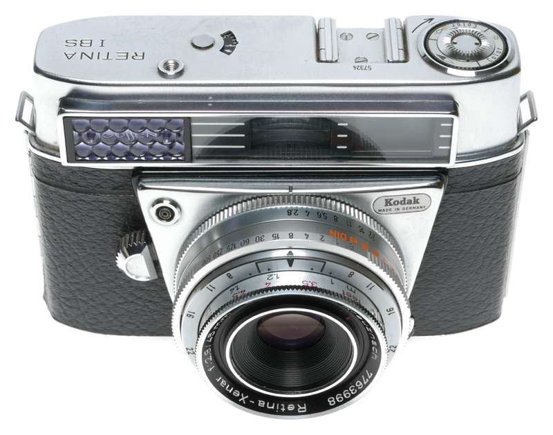 Kodak Retina 1BS Type 040 35mm Camera Schneider Xenar f:2.8/45mm