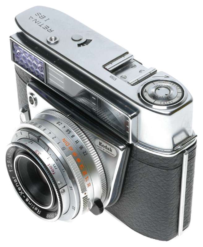 Kodak Retina 1BS Type 040 35mm Camera Schneider Xenar f:2.8/45mm
