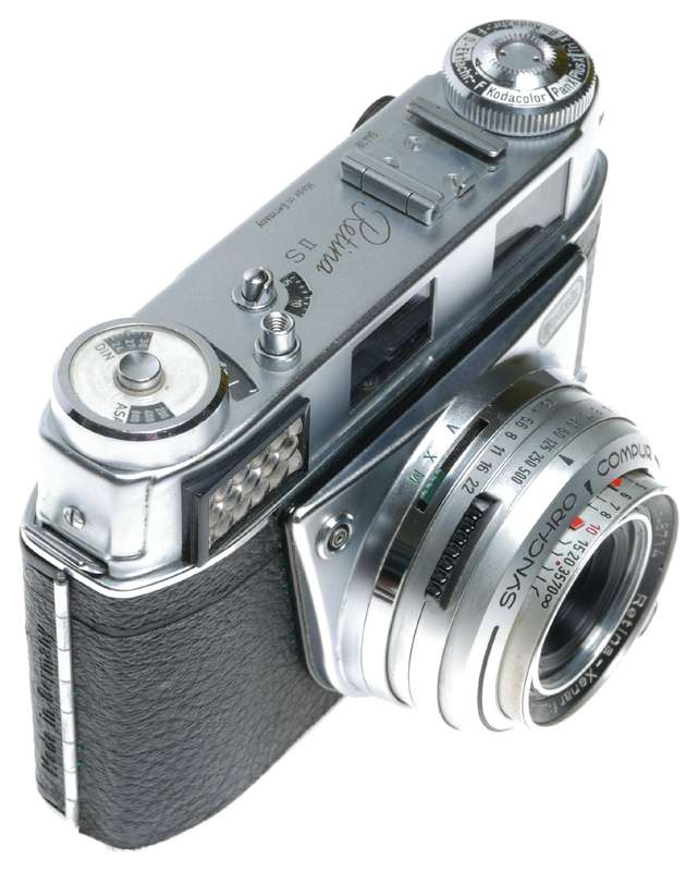 Kodak Retina IIS Type 024 35mm Camera Schneider Xenar f:2.8/45mm