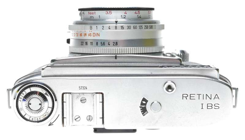 Kodak Retina 1BS Type 040 35mm Camera Schneider Xenar f:2.8/45mm
