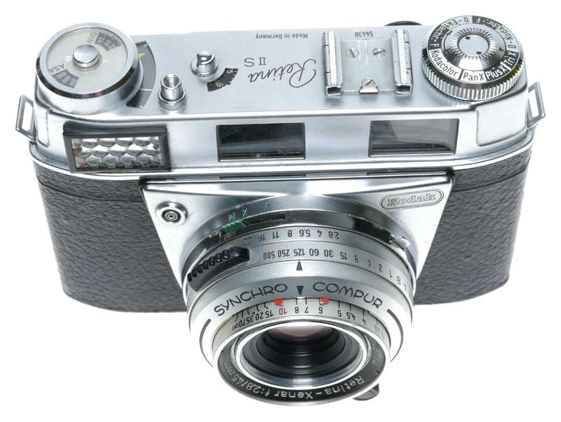 Kodak Retina IIS Type 024 35mm Camera Schneider Xenar f:2.8/45mm