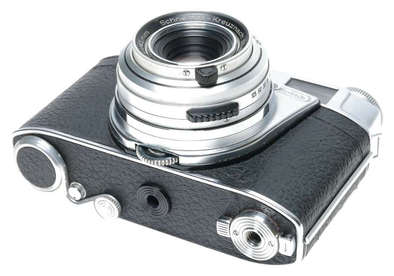 Kodak Retina IIS Type 024 35mm Camera Schneider Xenar f:2.8/45mm