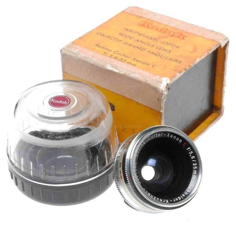 Schneider Retina-Curtar-Xenon C f:5.6/35mm Kodak Wide-Angle Lens