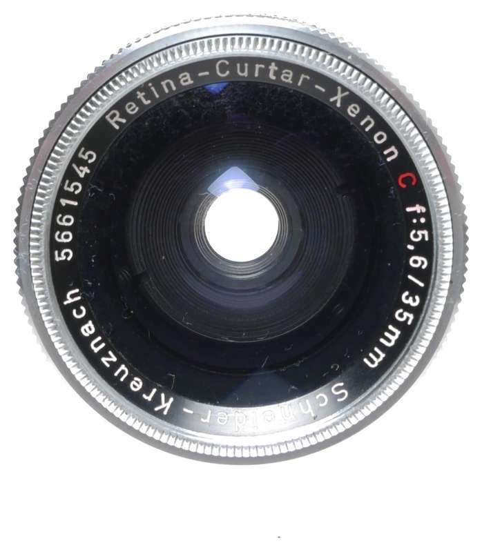 Schneider Retina-Curtar-Xenon C f:5.6/35mm Kodak Wide-Angle Lens