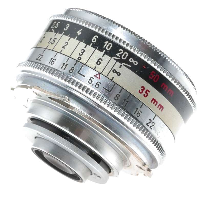 Schneider Retina-Curtar-Xenon C f:5.6/35mm Kodak Wide-Angle Lens