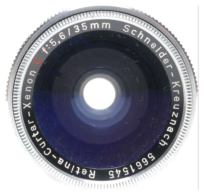 Schneider Retina-Curtar-Xenon C f:5.6/35mm Kodak Wide-Angle Lens
