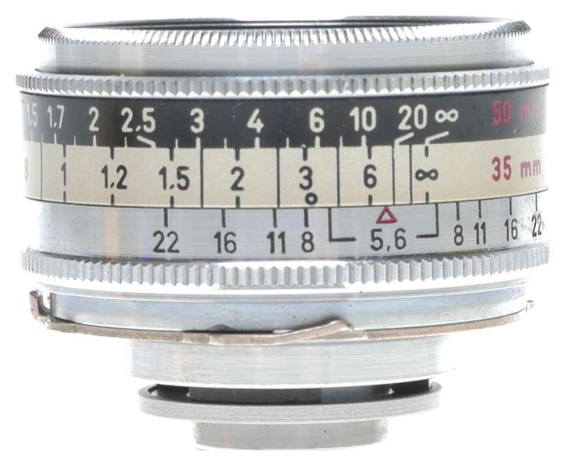 Schneider Retina-Curtar-Xenon C f:5.6/35mm Kodak Wide-Angle Lens