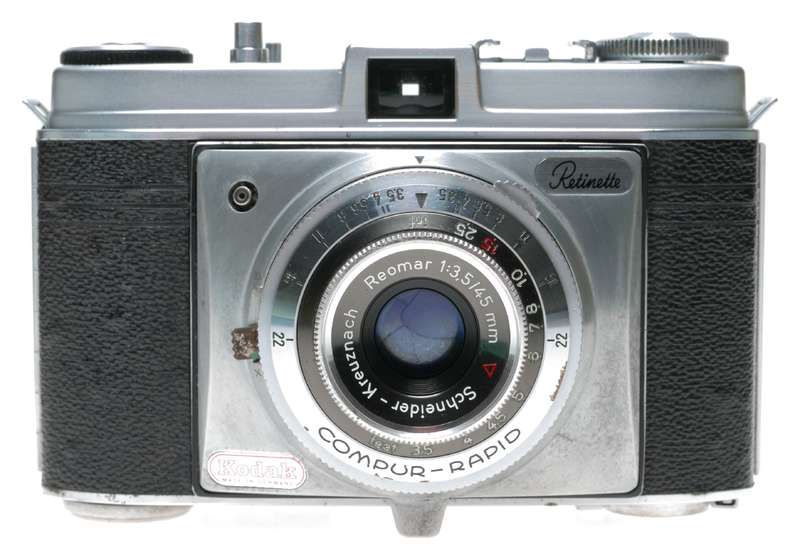 Kodak Retinette Type 022 35mm Camera Schneider Reomar 1:3.5/45