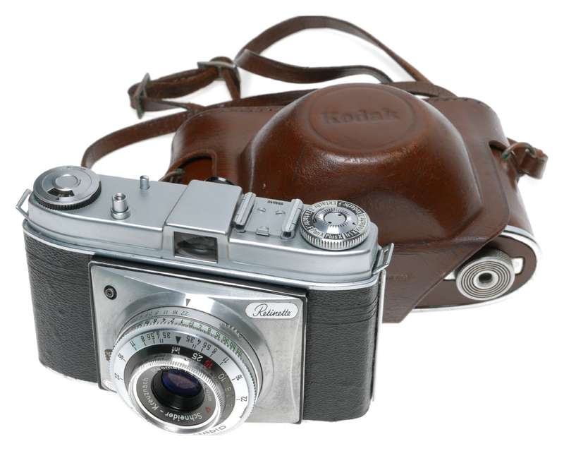Kodak Retinette Type 022 35mm Camera Schneider Reomar 1:3.5/45