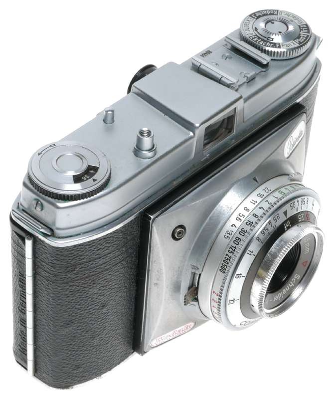 Kodak Retinette Type 022 35mm Camera Schneider Reomar 1:3.5/45