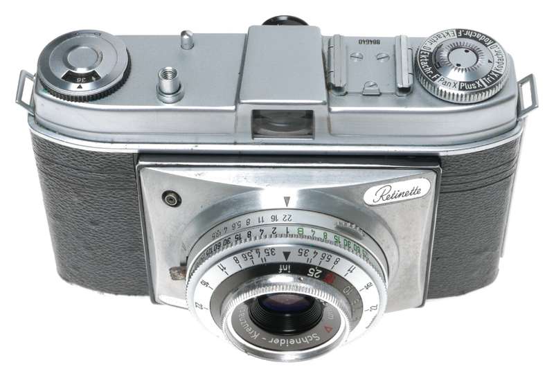 Kodak Retinette Type 022 35mm Camera Schneider Reomar 1:3.5/45