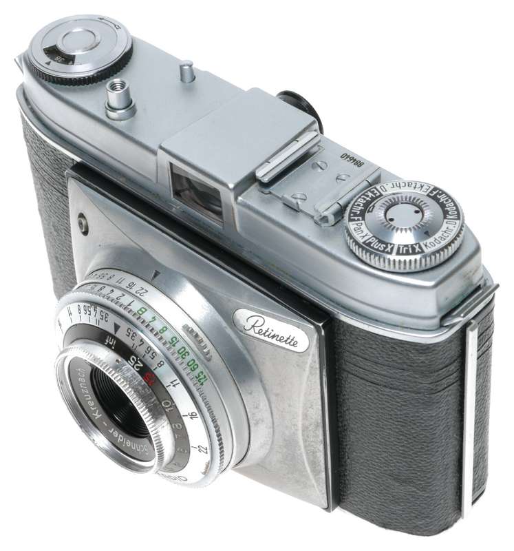 Kodak Retinette Type 022 35mm Camera Schneider Reomar 1:3.5/45