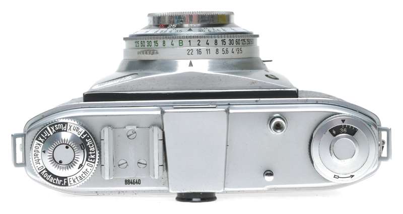 Kodak Retinette Type 022 35mm Camera Schneider Reomar 1:3.5/45