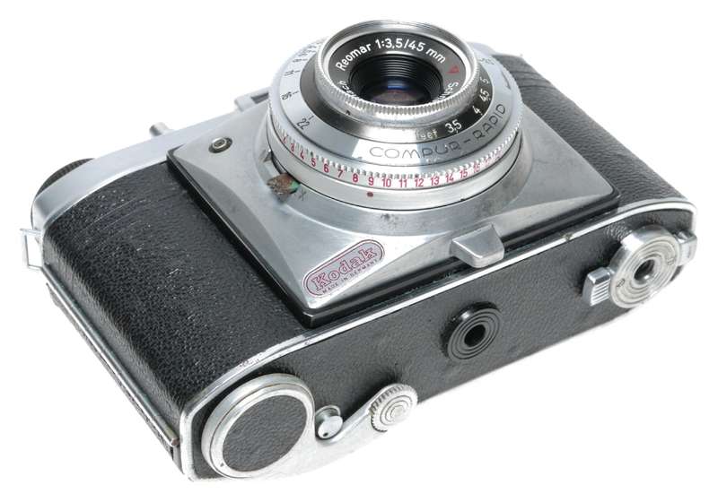 Kodak Retinette Type 022 35mm Camera Schneider Reomar 1:3.5/45