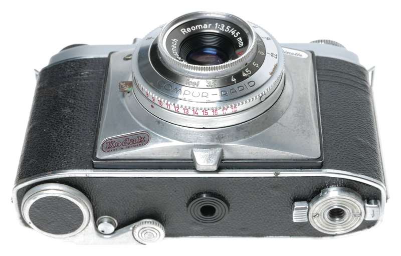 Kodak Retinette Type 022 35mm Camera Schneider Reomar 1:3.5/45