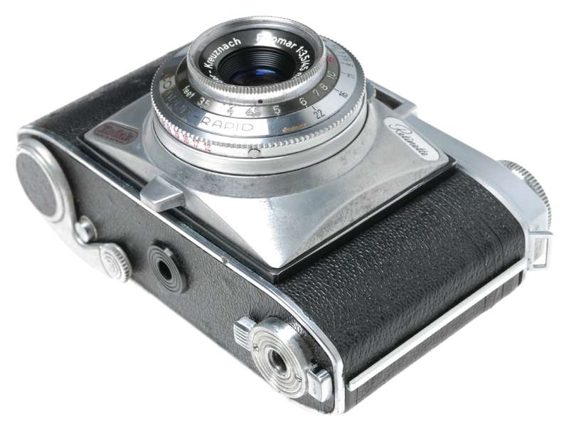 Kodak Retinette Type 022 35mm Camera Schneider Reomar 1:3.5/45