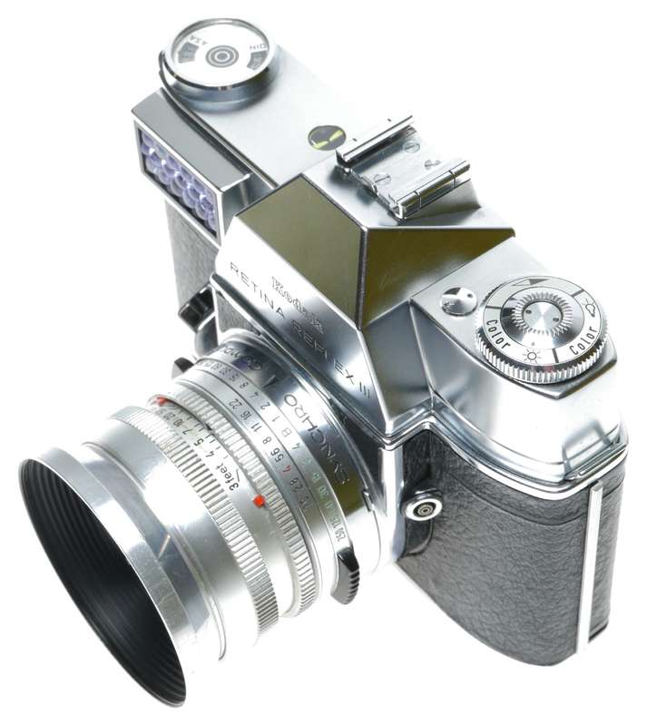 Kodak Retina Reflex III Type 041 35mm SLR Camera Curtagon f:4/28
