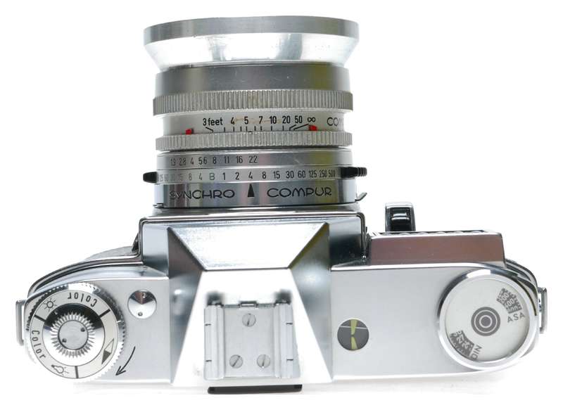 Kodak Retina Reflex III Type 041 35mm SLR Camera Curtagon f:4/28