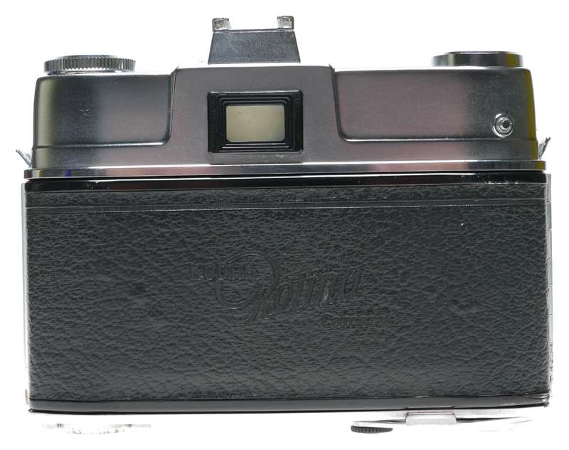 Kodak Retina Reflex III Type 041 35mm SLR Camera Curtagon f:4/28