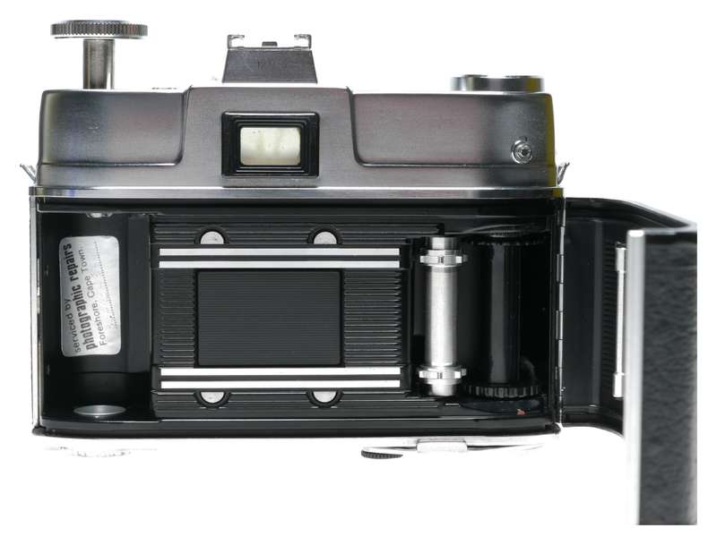Kodak Retina Reflex III Type 041 35mm SLR Camera Curtagon f:4/28