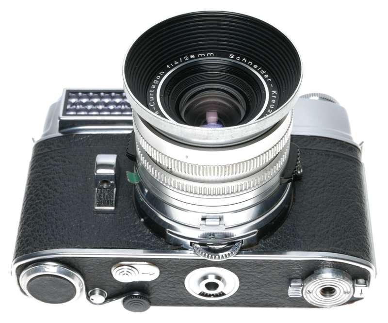Kodak Retina Reflex III Type 041 35mm SLR Camera Curtagon f:4/28