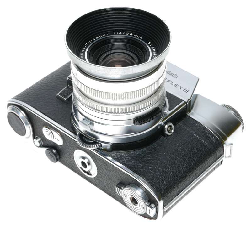 Kodak Retina Reflex III Type 041 35mm SLR Camera Curtagon f:4/28