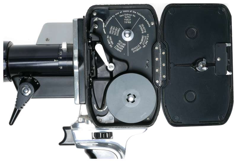 Bolex P1 Zoom Reflex camera 8mm Som Berthiot Cinor lens cased