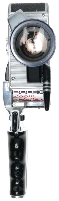 Bolex P1 Zoom Reflex camera 8mm Som Berthiot Cinor lens cased