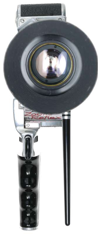 8mm Bolex P1 Zoom Reflex camera Som Berthiot Cinor lens case