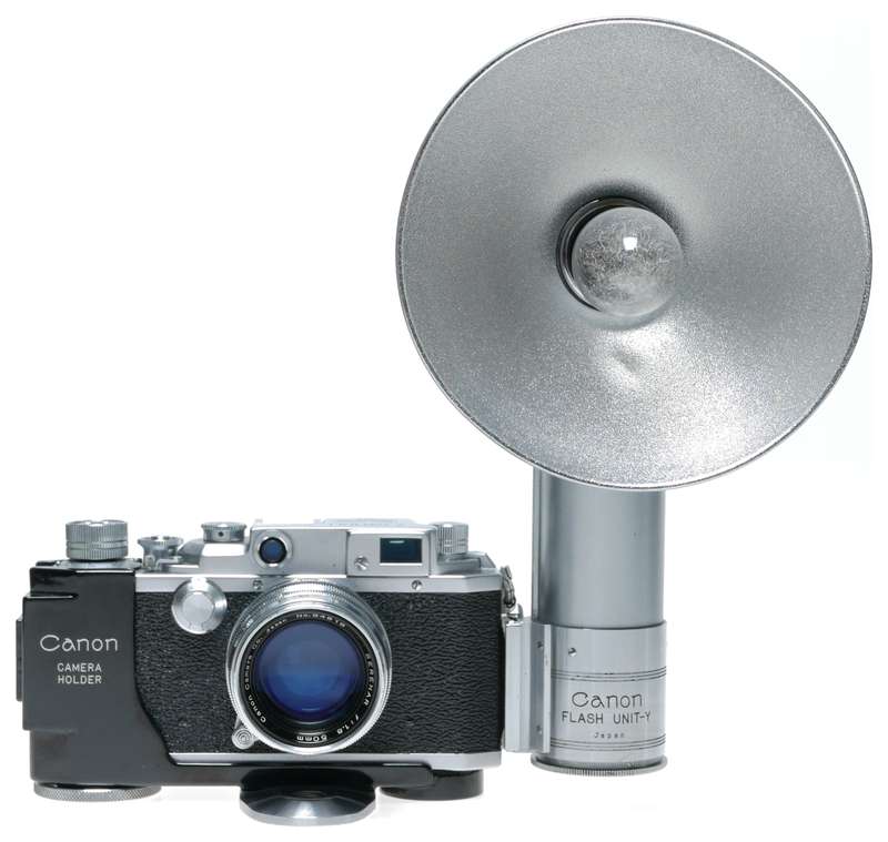 Canon IV F rangefinder 35mm film camera with rare accessories
