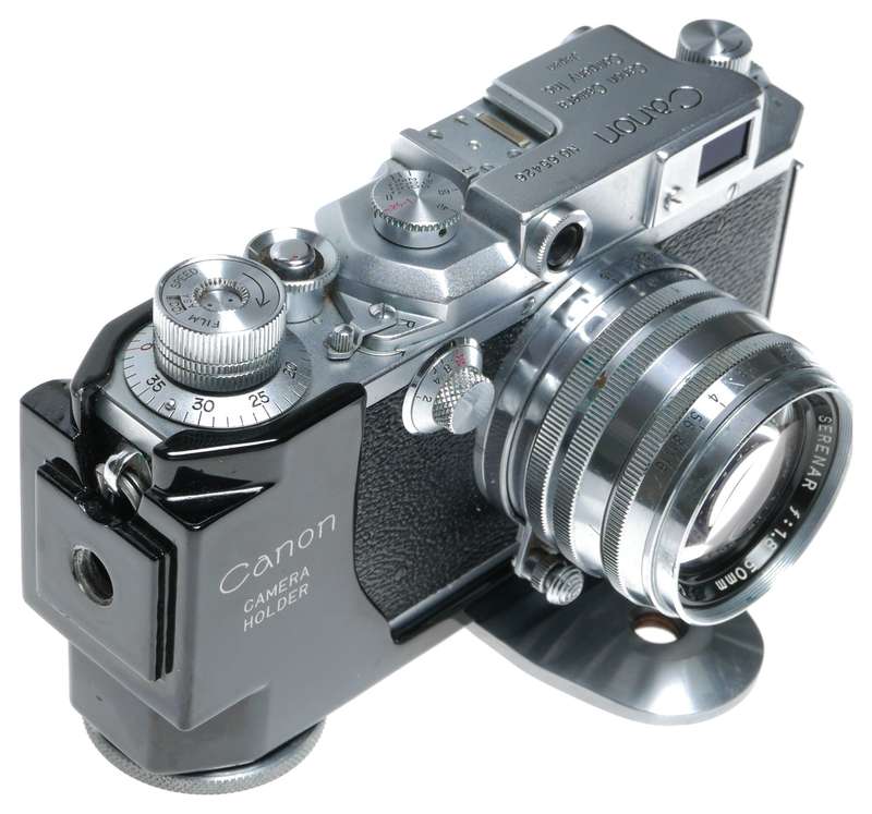 Canon IV F rangefinder 35mm film camera with rare accessories